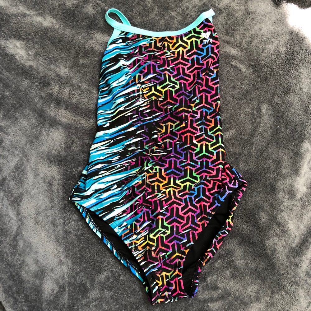 TYR 2 Faced Suit  👙